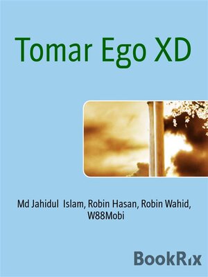 cover image of Tomar Ego XD